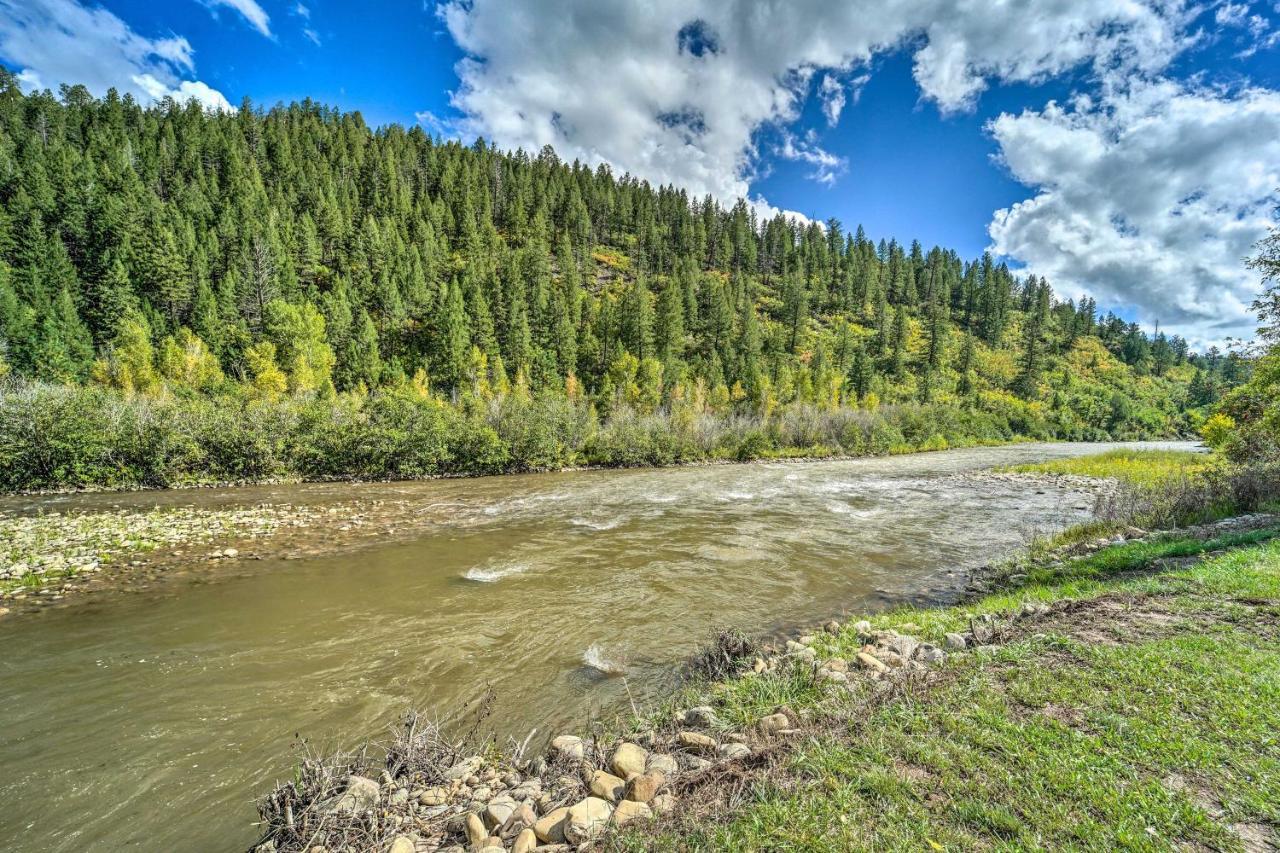 Serene Dolores Cabin With Patio And River Access! Exterior photo