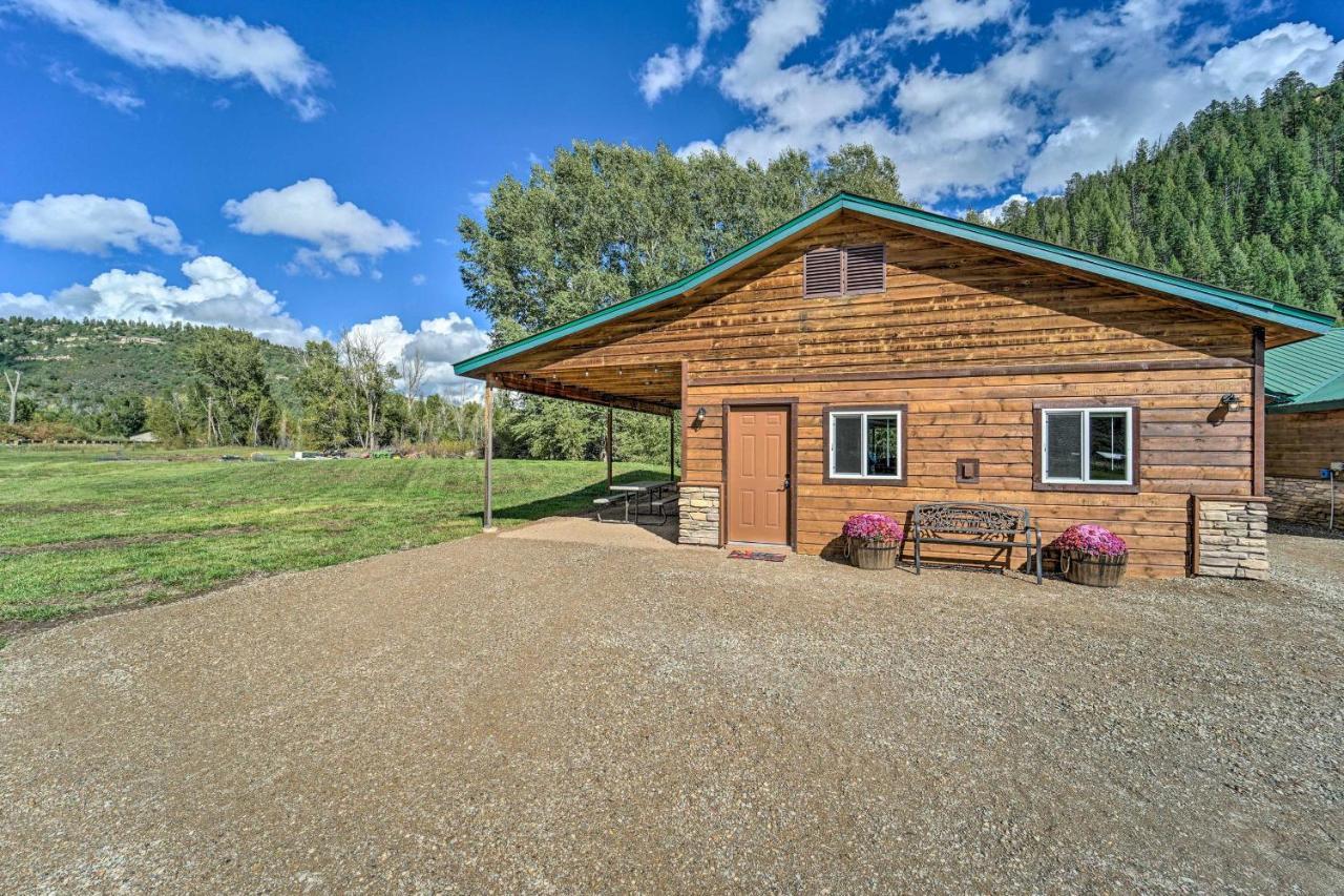 Serene Dolores Cabin With Patio And River Access! Exterior photo